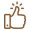 Hassle-free icon