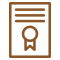 Licensed icon