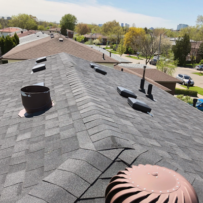 Roof deck repair